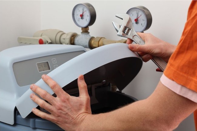 Water softener repairman in Harlingen